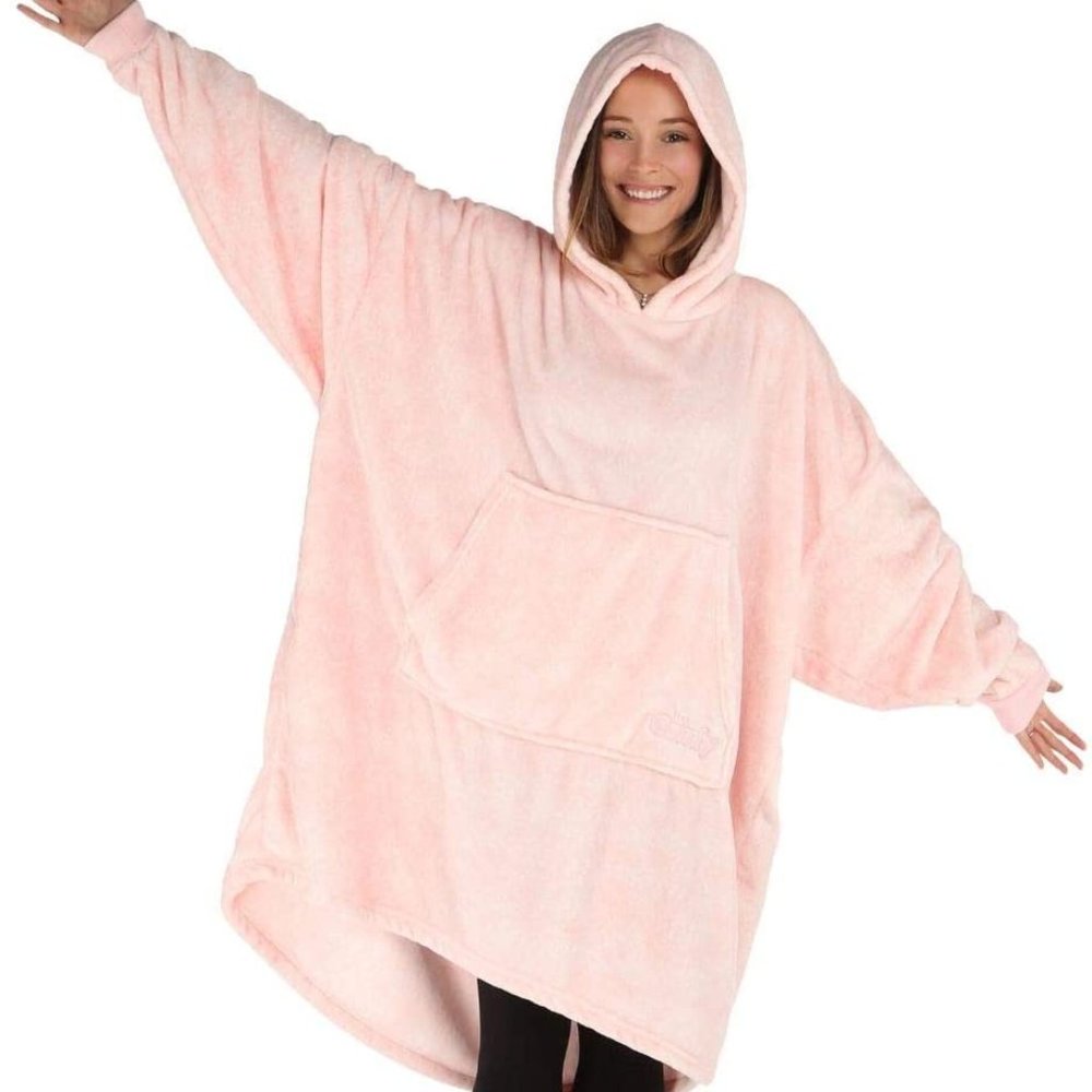 THE COMFY Dream Wearable Blanket- Heather Pink
